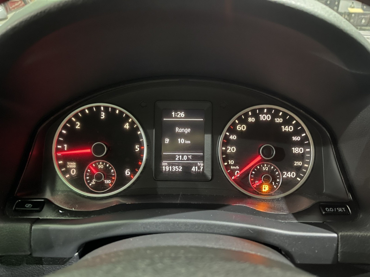 VW TIGUAN 4x4 2.0 TDI, 2009GOD,ALU FELGE