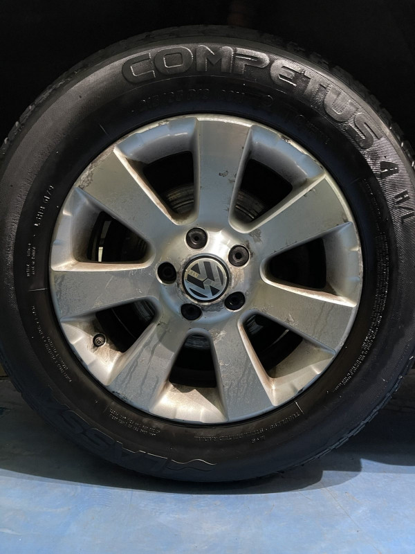 VW TIGUAN 4x4 2.0 TDI, 2009GOD,ALU FELGE