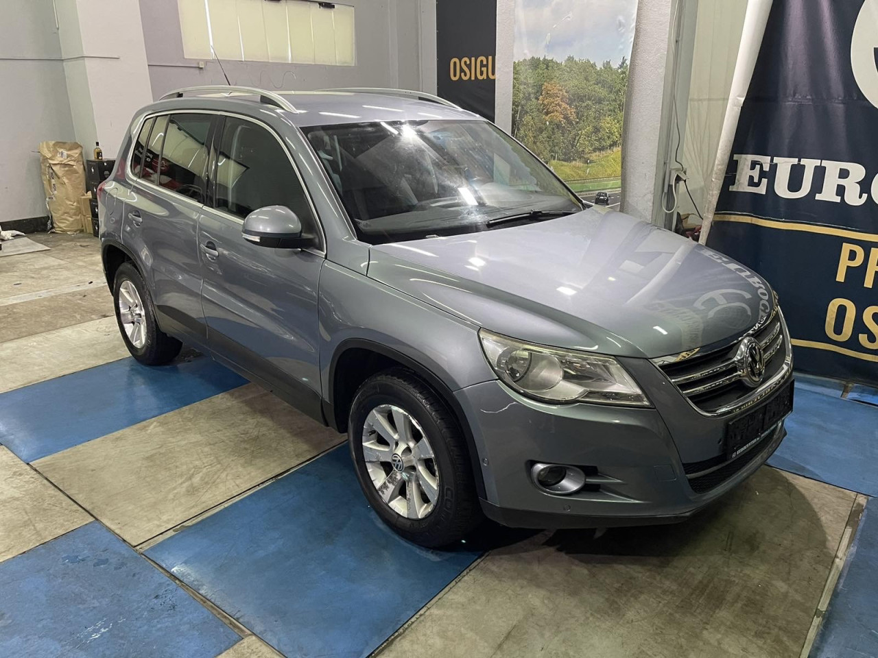 VW TIGUAN 4x4 2.0 TDI, 2009GOD,ALU FELGE