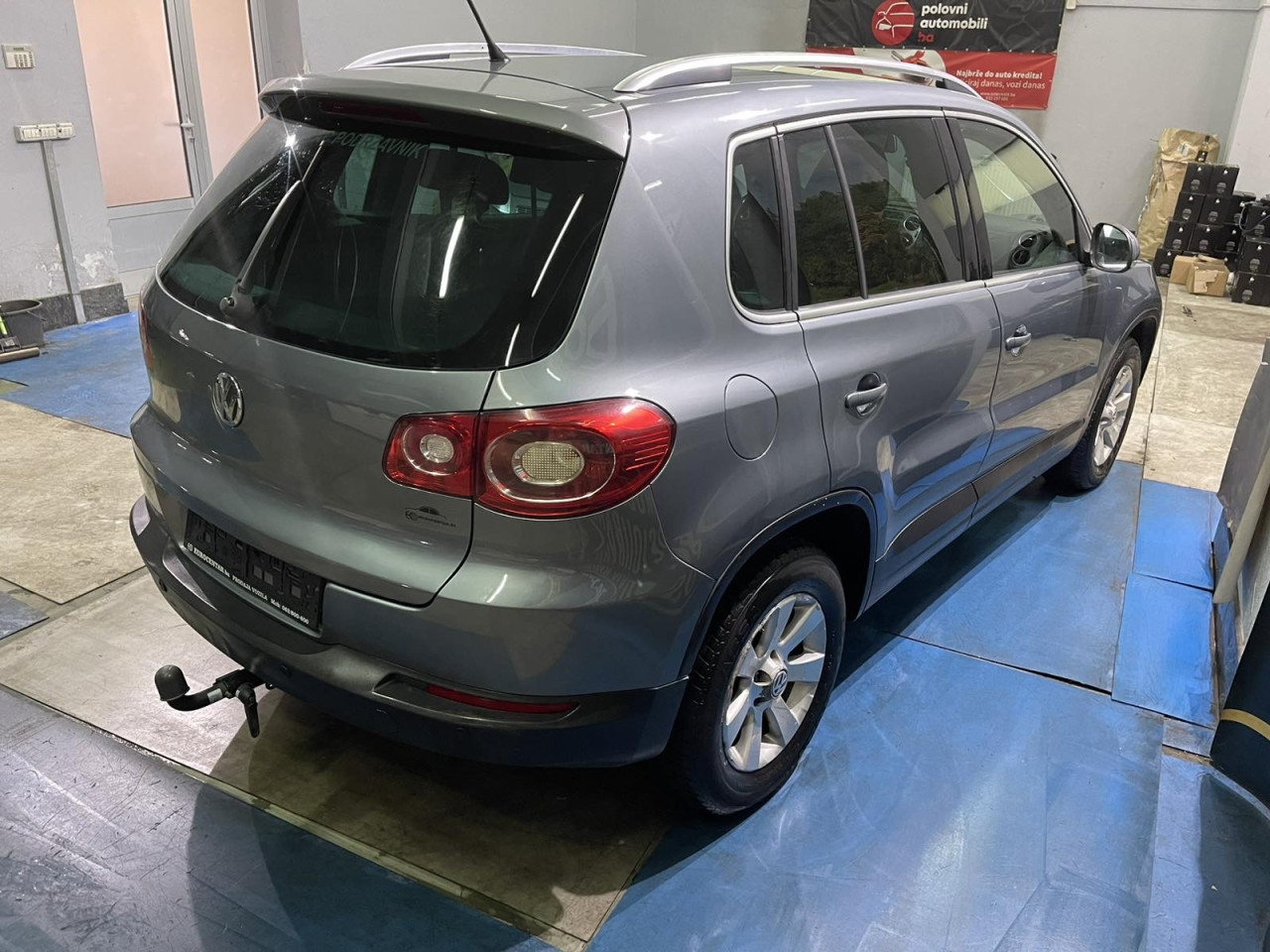VW TIGUAN 4x4 2.0 TDI, 2009GOD,ALU FELGE