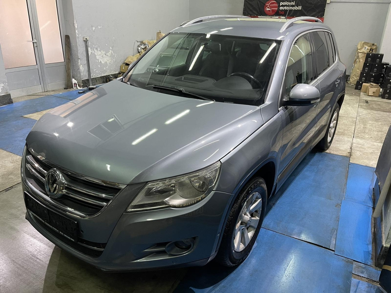 VW TIGUAN 4x4 2.0 TDI, 2009GOD,ALU FELGE
