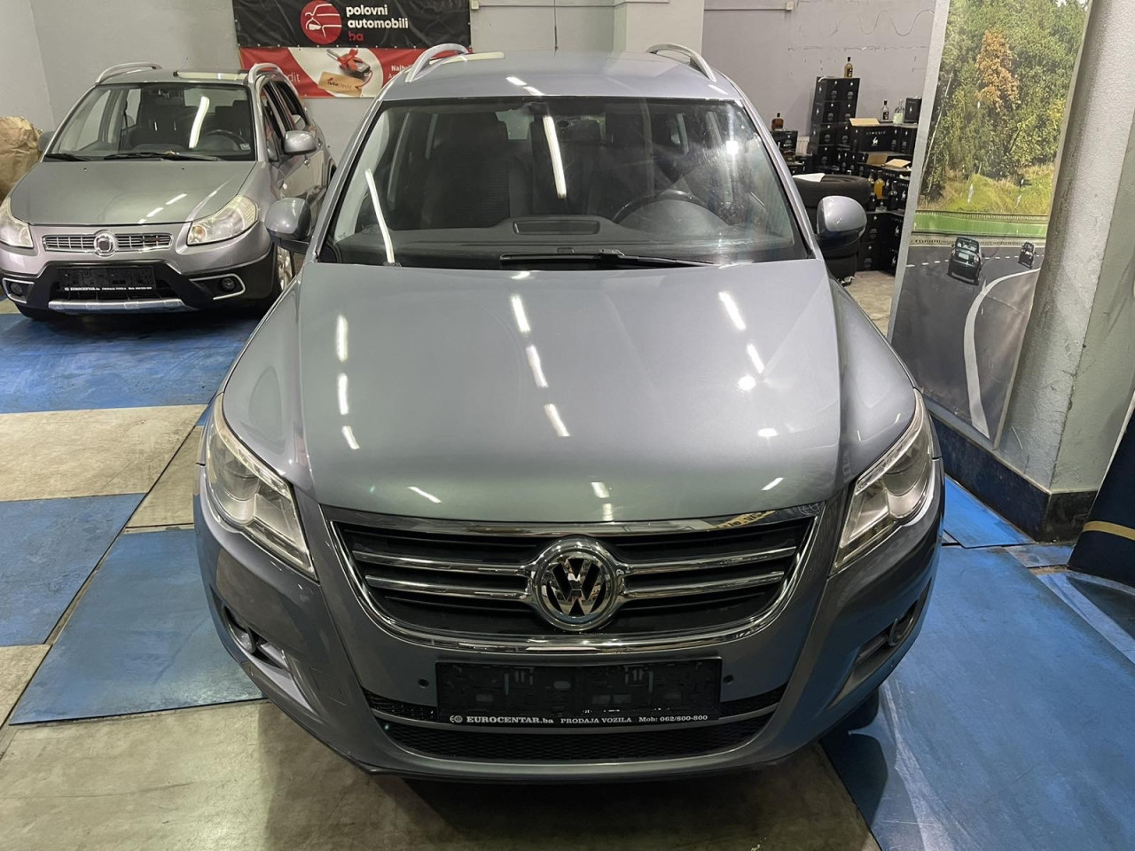VW TIGUAN 4x4 2.0 TDI, 2009GOD,ALU FELGE