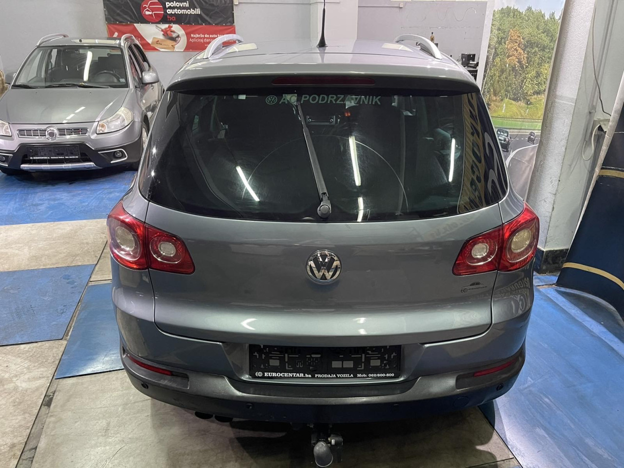 VW TIGUAN 4x4 2.0 TDI, 2009GOD,ALU FELGE