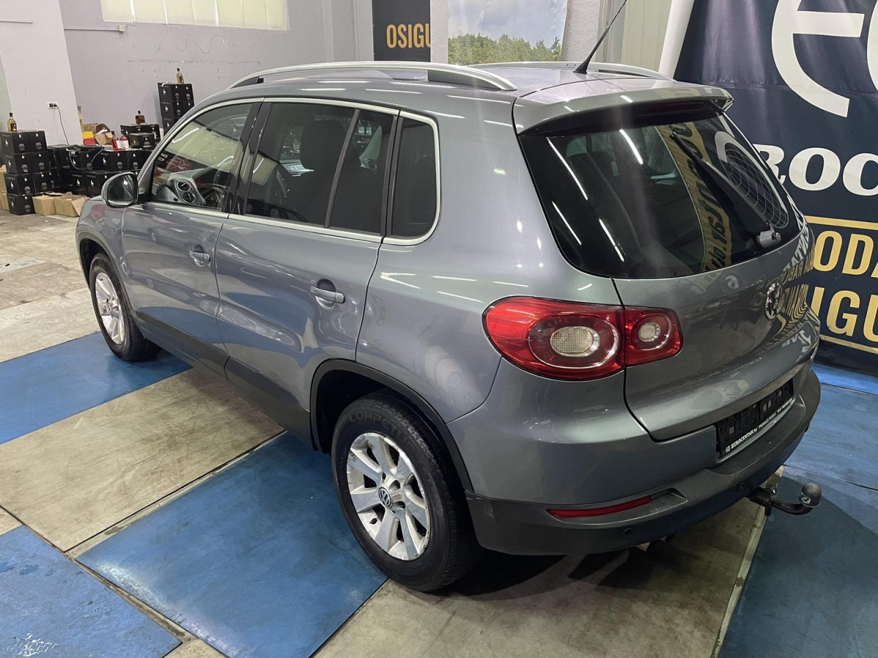 VW TIGUAN 4x4 2.0 TDI, 2009GOD,ALU FELGE
