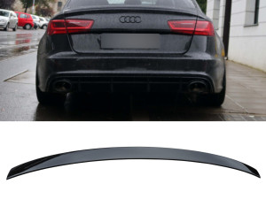 AUDI A6 C7 Spojler Gepeka 2012-17