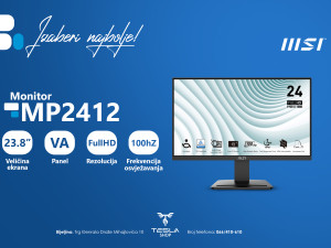 Monitor MSI Pro MP2412