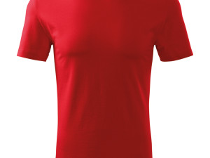 MALFINI MAJICA CLASSIC UNISEX CRVENA TISAK STAMPA