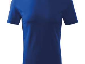 MALFINI MAJICA CLASSIC UNISEX ROYAL PLAVA TISAK STAMPA