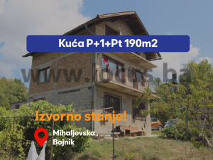 LOCUS: Kuća na parceli 7.722m2, Bojnik, Novi Grad