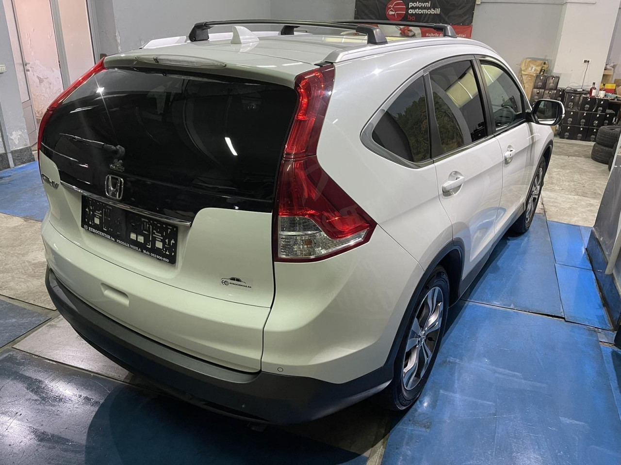 HONDA CR-V 4x4 2.2D, 2014 GOD, AUTOMATIK, NAVI
