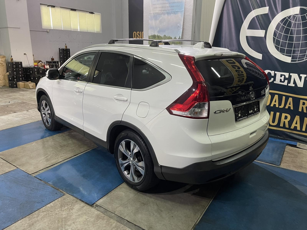 HONDA CR-V 4x4 2.2D, 2014 GOD, AUTOMATIK, NAVI