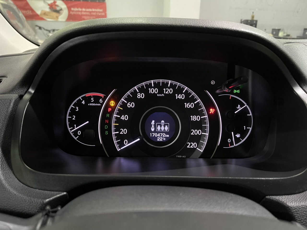 HONDA CR-V 4x4 2.2D, 2014 GOD, AUTOMATIK, NAVI