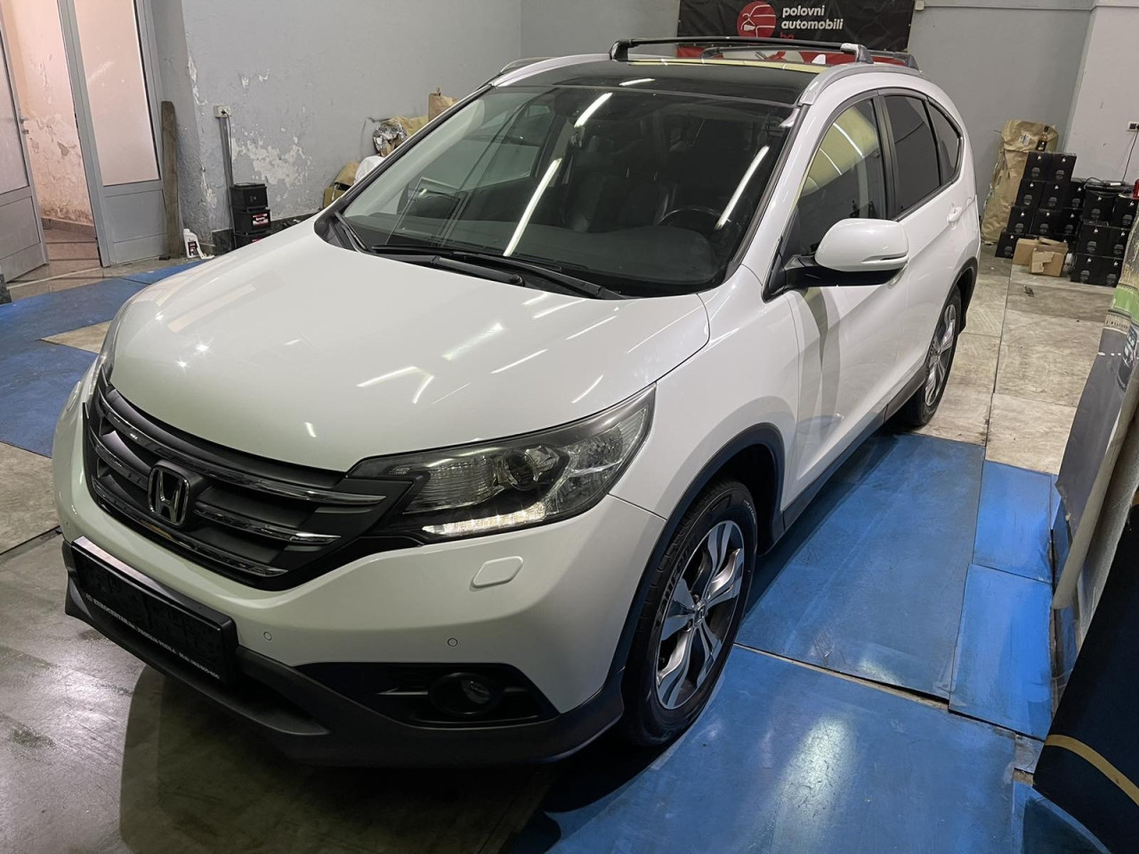 HONDA CR-V 4x4 2.2D, 2014 GOD, AUTOMATIK, NAVI