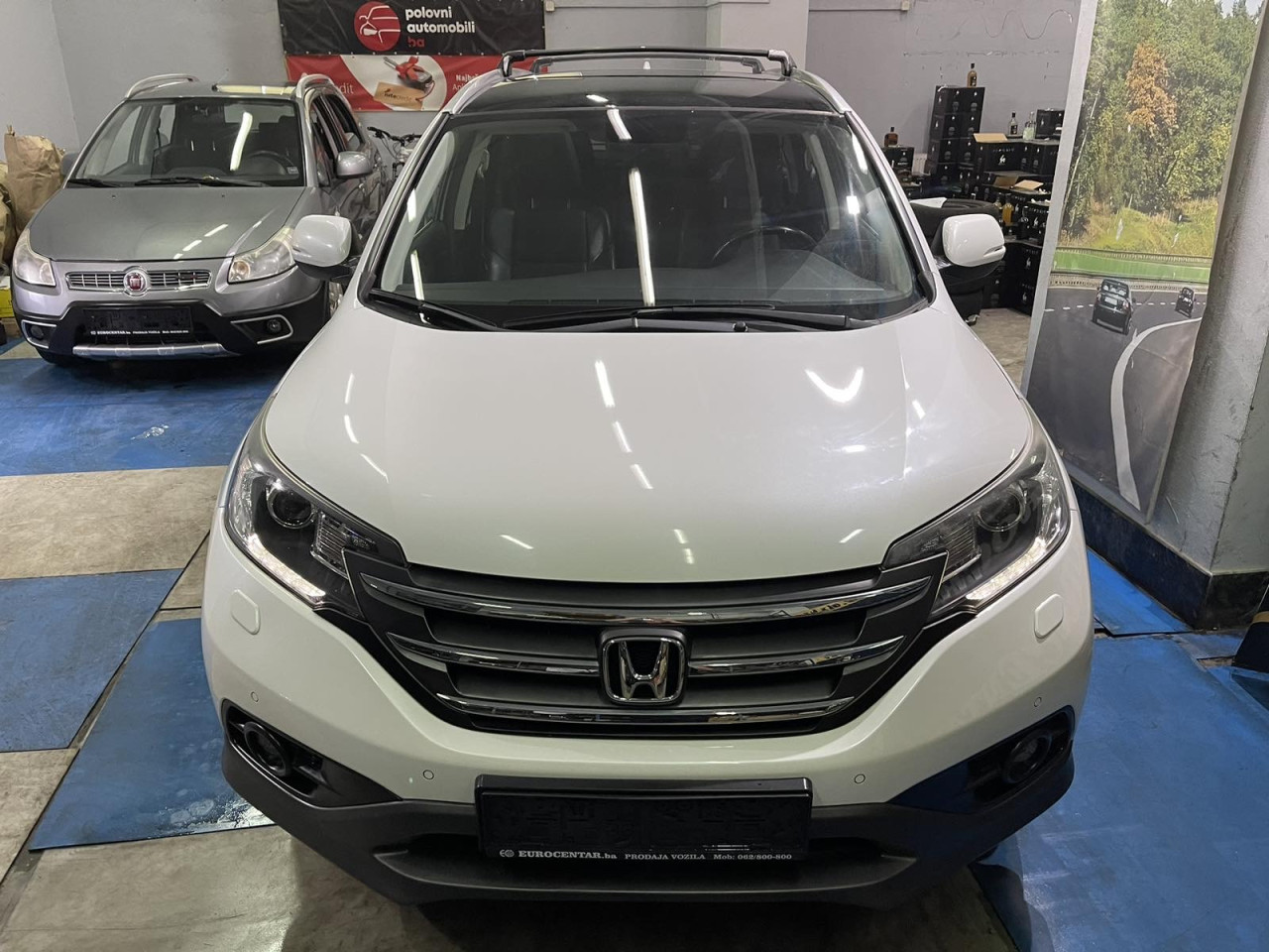 HONDA CR-V 4x4 2.2D, 2014 GOD, AUTOMATIK, NAVI