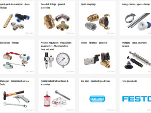 Pneumatska oprema ventili cilindar SMC AVENTICS FESTO