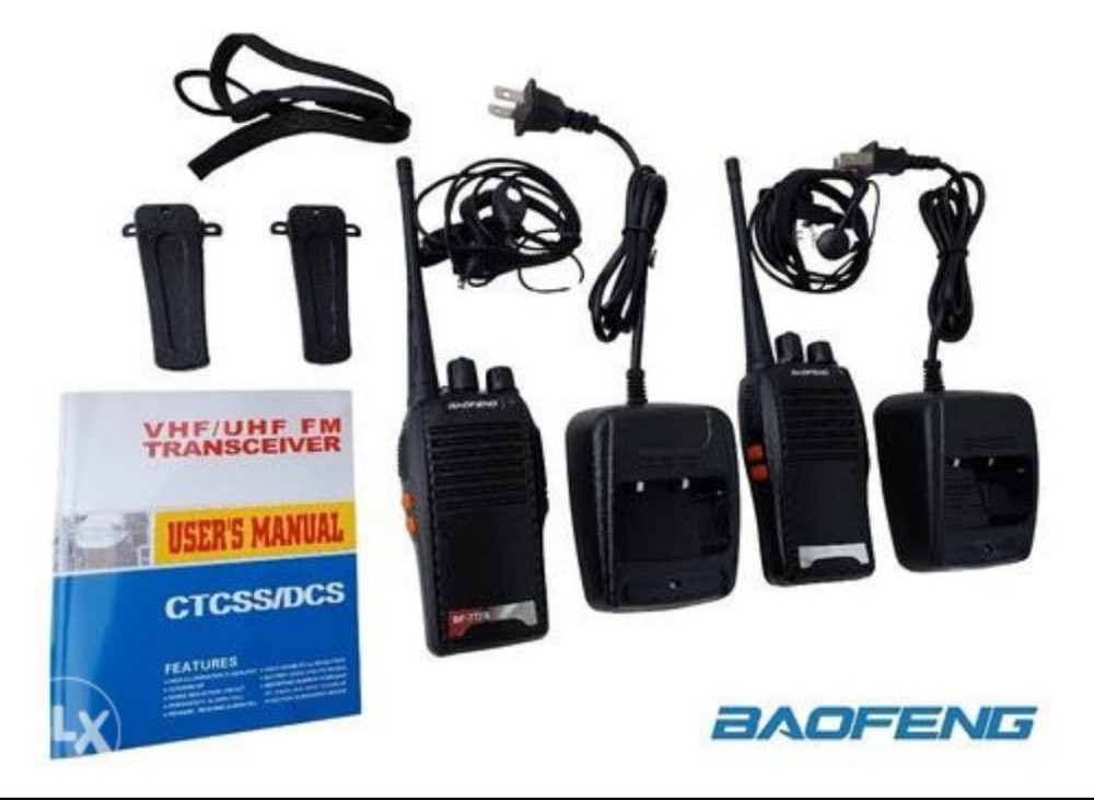 Radio stanica Motorole  Toki Voki  baufeng