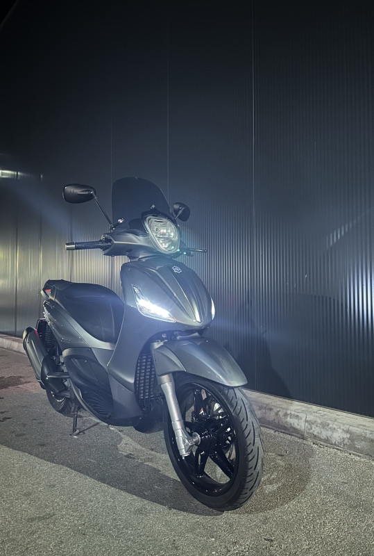 Piaggio Beverly 350s