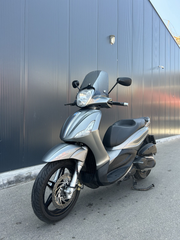 Piaggio Beverly 350s