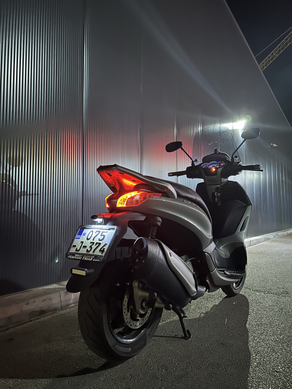 Piaggio Beverly 350s