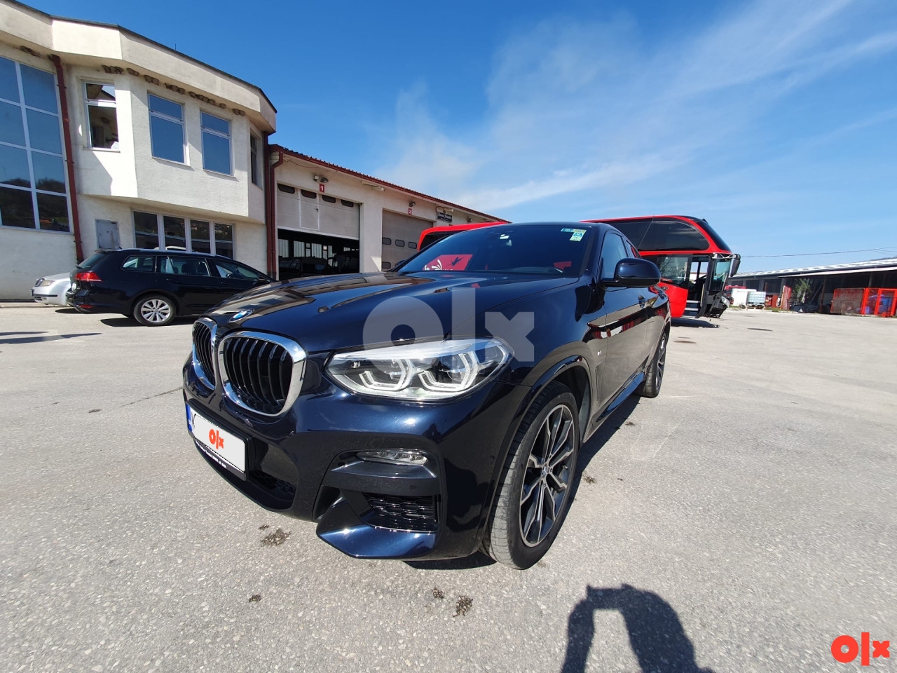 BMW X4 20d xDrive M-Paket