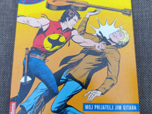Moj prijatelj Jim Gitara Zagor specijal u boji