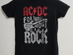 AC/DC majica rock heavy metal licenvirana