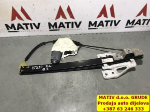 Podizač stakla zadnji LIJEVI Audi Q3 8U 2014 8U0839461