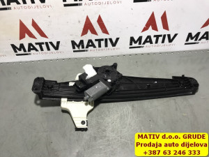 Podizač stakla zadnji DESNI Peugeot 5008 2 2018 9830388980
