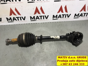 Poluosovina LIJEVA Peugeot Expert 3 2,0 HDi 2018 9809837980