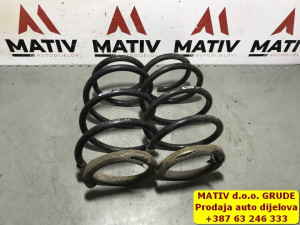 Spirala opruga PREDNJA Eibach Renault Megane 3 2013