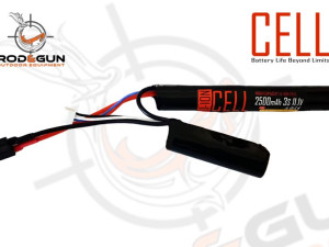 AIRSOFT BATERIJA LI-ION 11,1V 2500mAH - LIION CELL