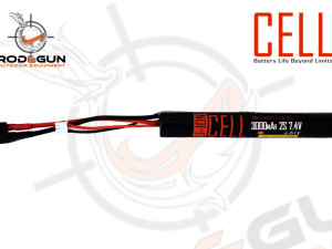 AIRSOFT BATERIJA LI-ION 7,4V 3000mAH - LIION CELL