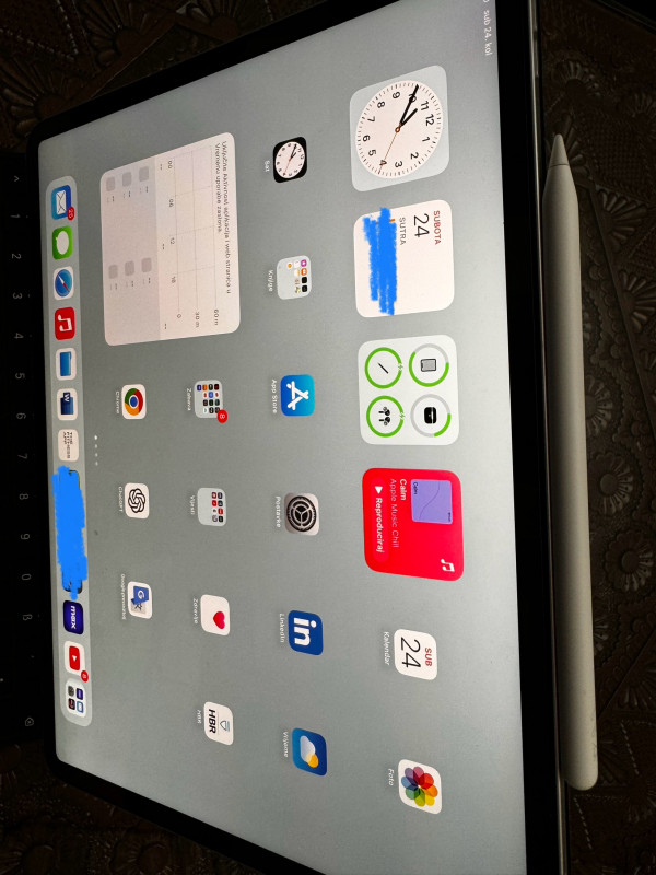 Ipad pro 12.9 - 256GB -Wi-Fi&Cell Magic Keyboard Apple Pencil 2