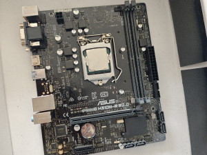 Set gaming i5 9500, asus h310