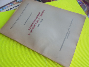 Krivično pravo i pravosuđe u Srbiji, Papazoglu