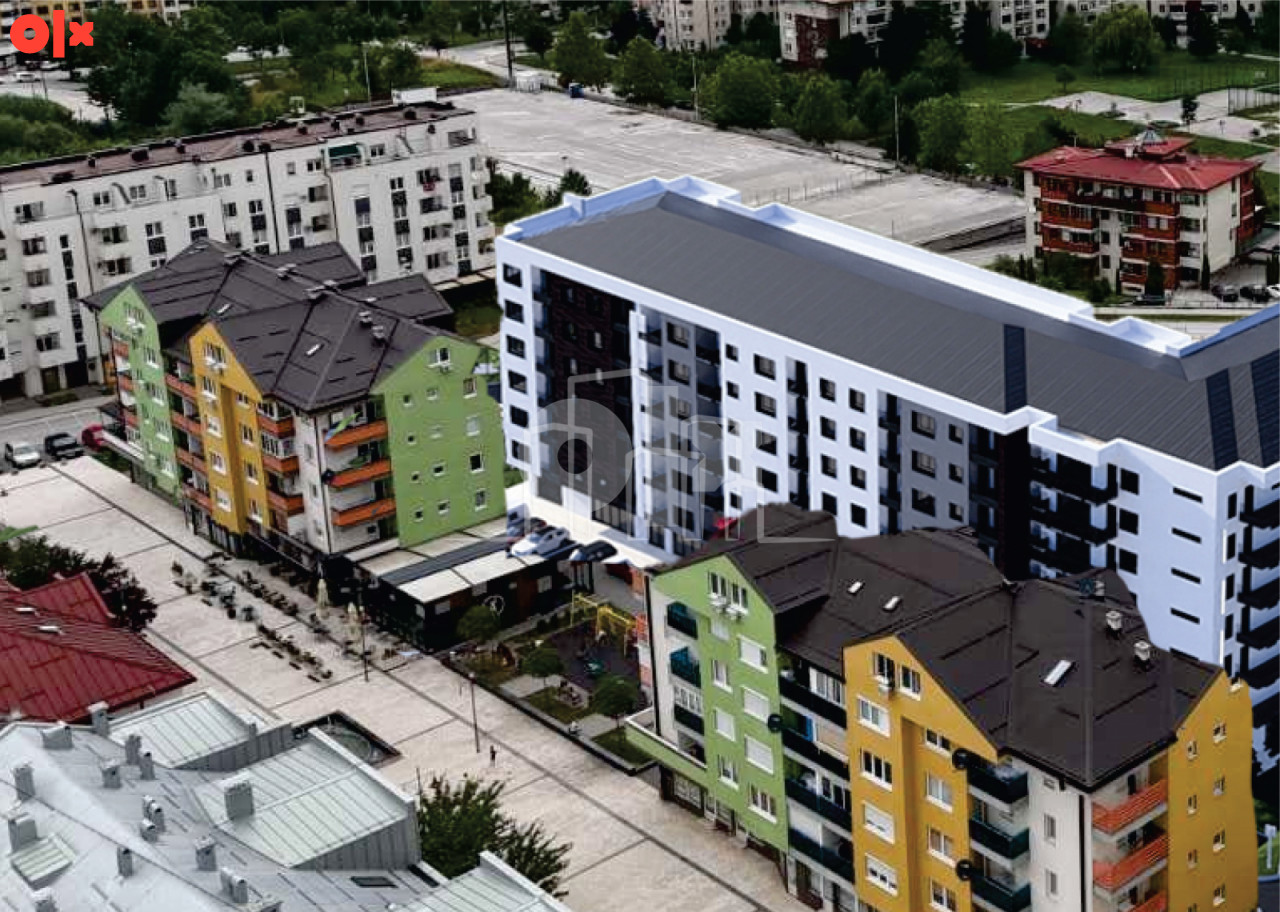 Stanovi sa dvije spavaće sobe QUERCUS Dobrinja IV 20