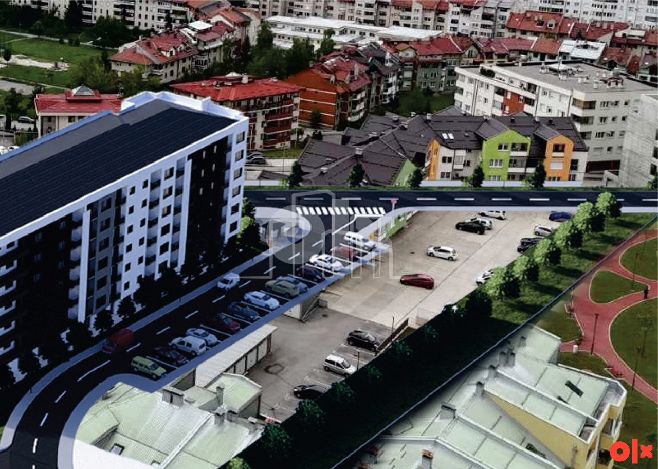 Stanovi sa dvije spavaće sobe QUERCUS Dobrinja IV 21