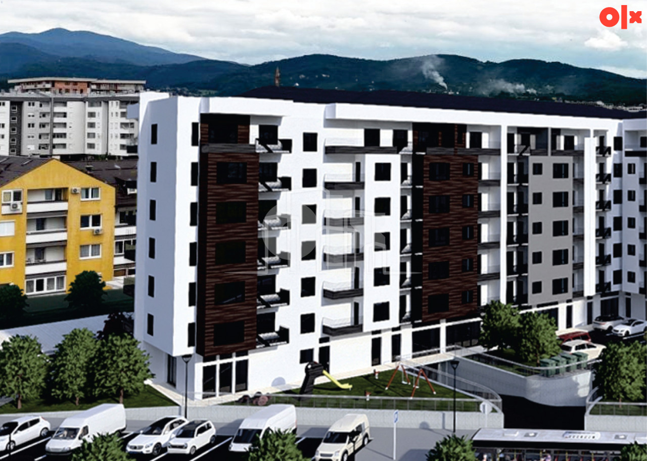 Stanovi sa dvije spavaće sobe QUERCUS Dobrinja IV 22