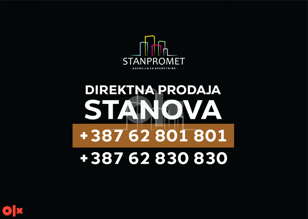 Stanovi sa dvije spavaće sobe QUERCUS Dobrinja IV 24