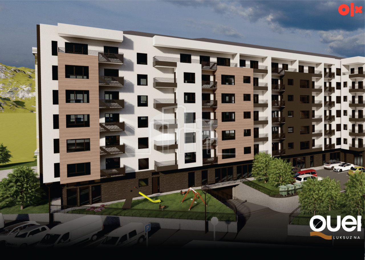 Penthouse stanovi QUERCUS Dobrinja IV u izgradnji 2