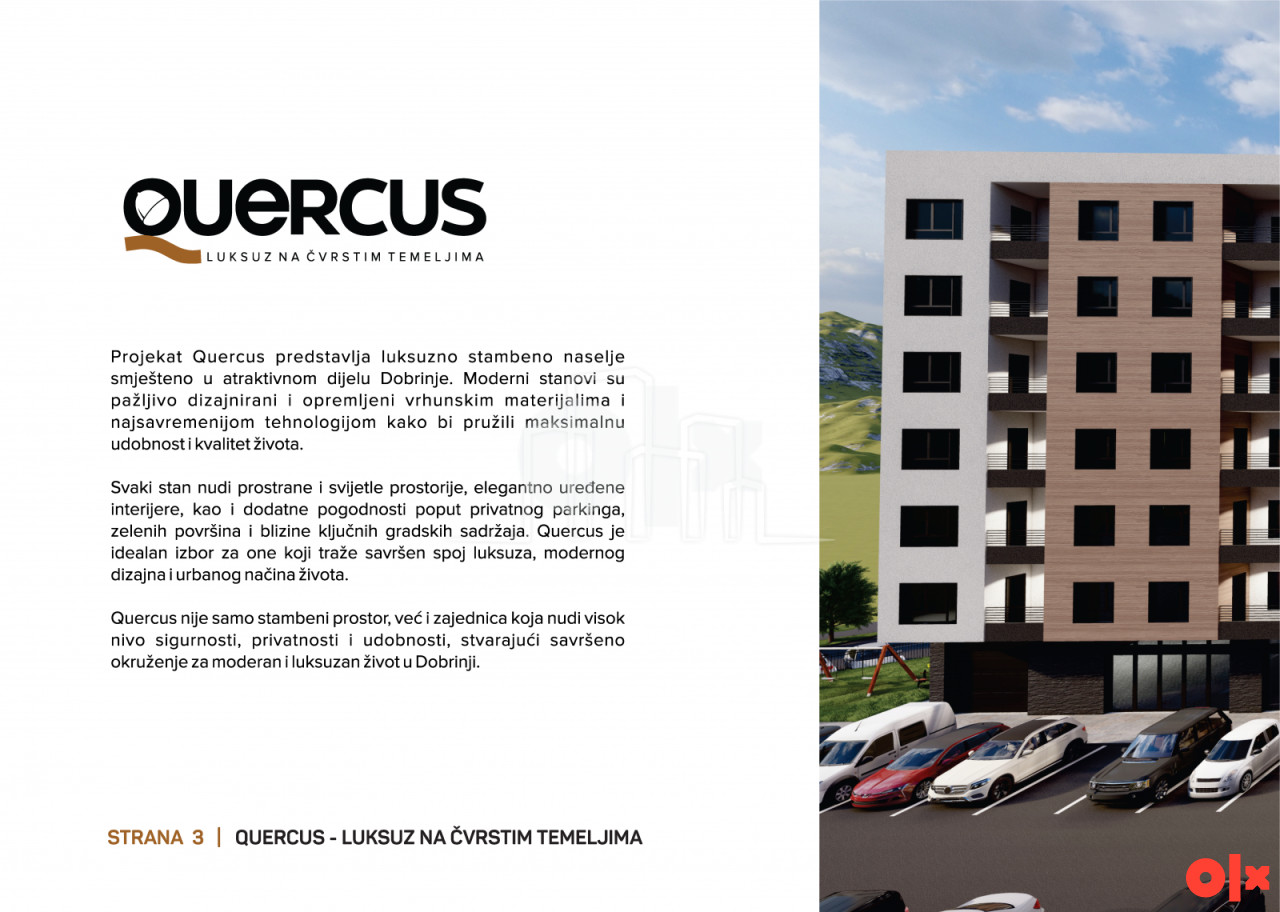 Penthouse stanovi QUERCUS Dobrinja IV u izgradnji 4