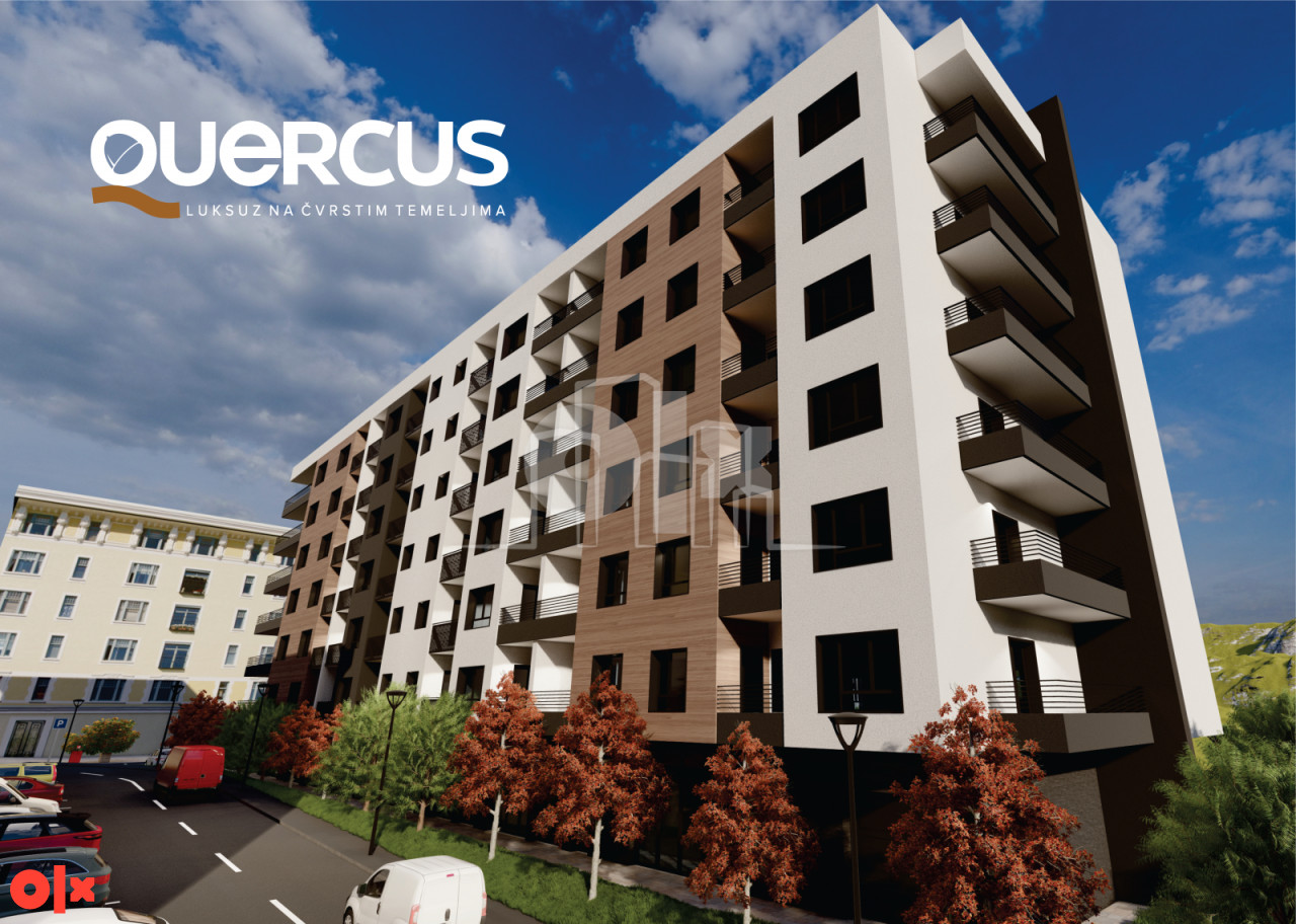 Penthouse stanovi QUERCUS Dobrinja IV u izgradnji 16