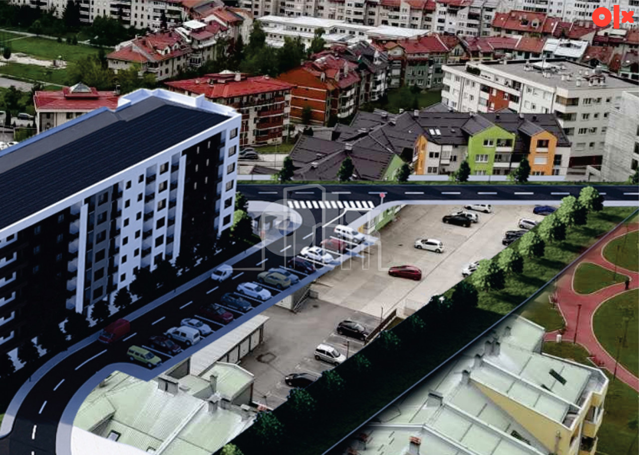Penthouse stanovi QUERCUS Dobrinja IV u izgradnji 21