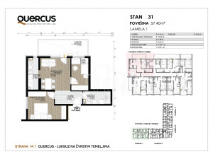 Penthouse stanovi QUERCUS Dobrinja IV u izgradnji photo 5