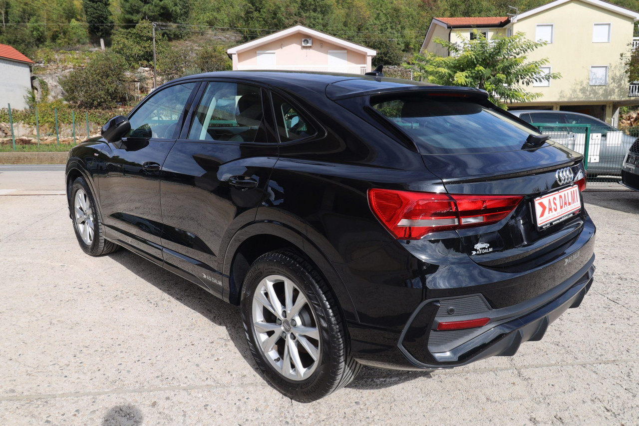Audi Q3 Sportback 35TDI S-Tronic S-Line Black Edition VIRTUAL