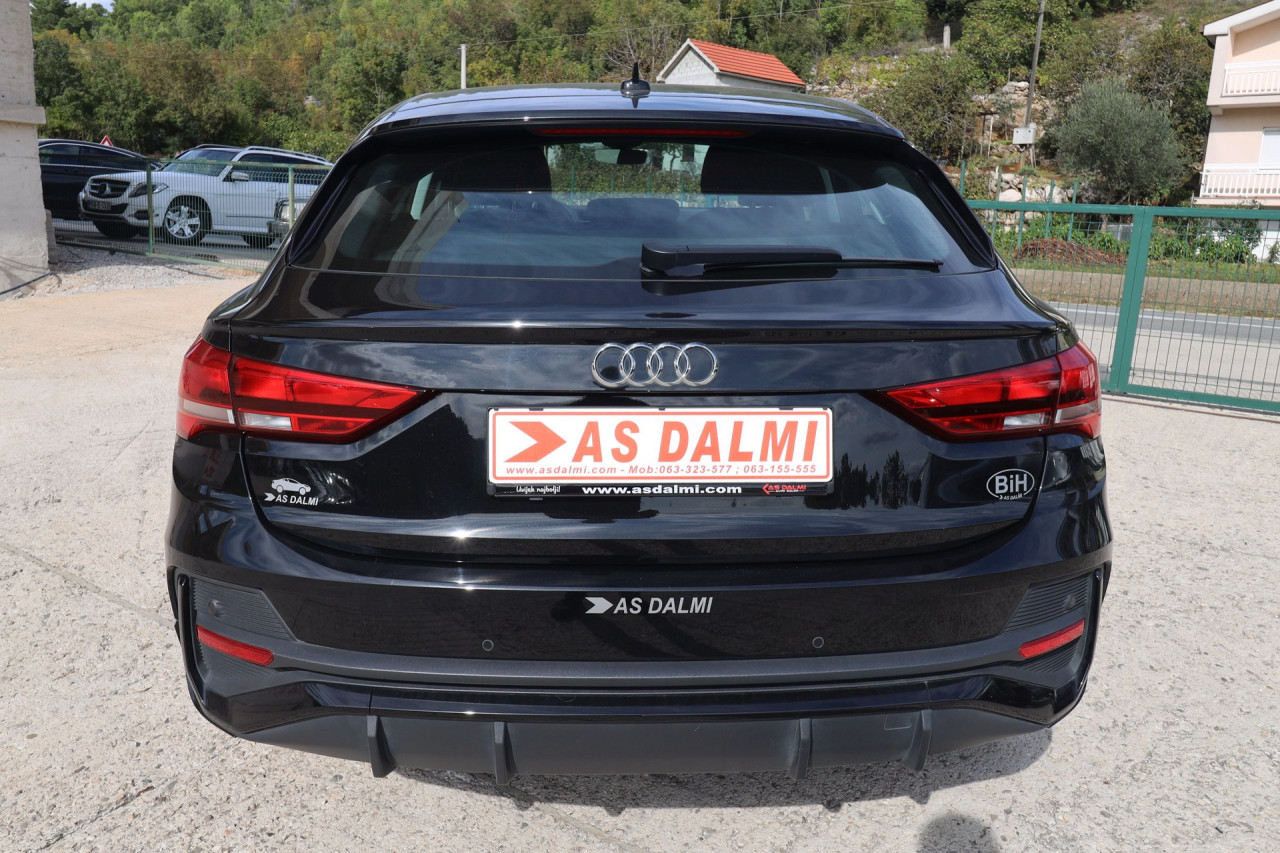 Audi Q3 Sportback 35TDI S-Tronic S-Line Black Edition VIRTUAL