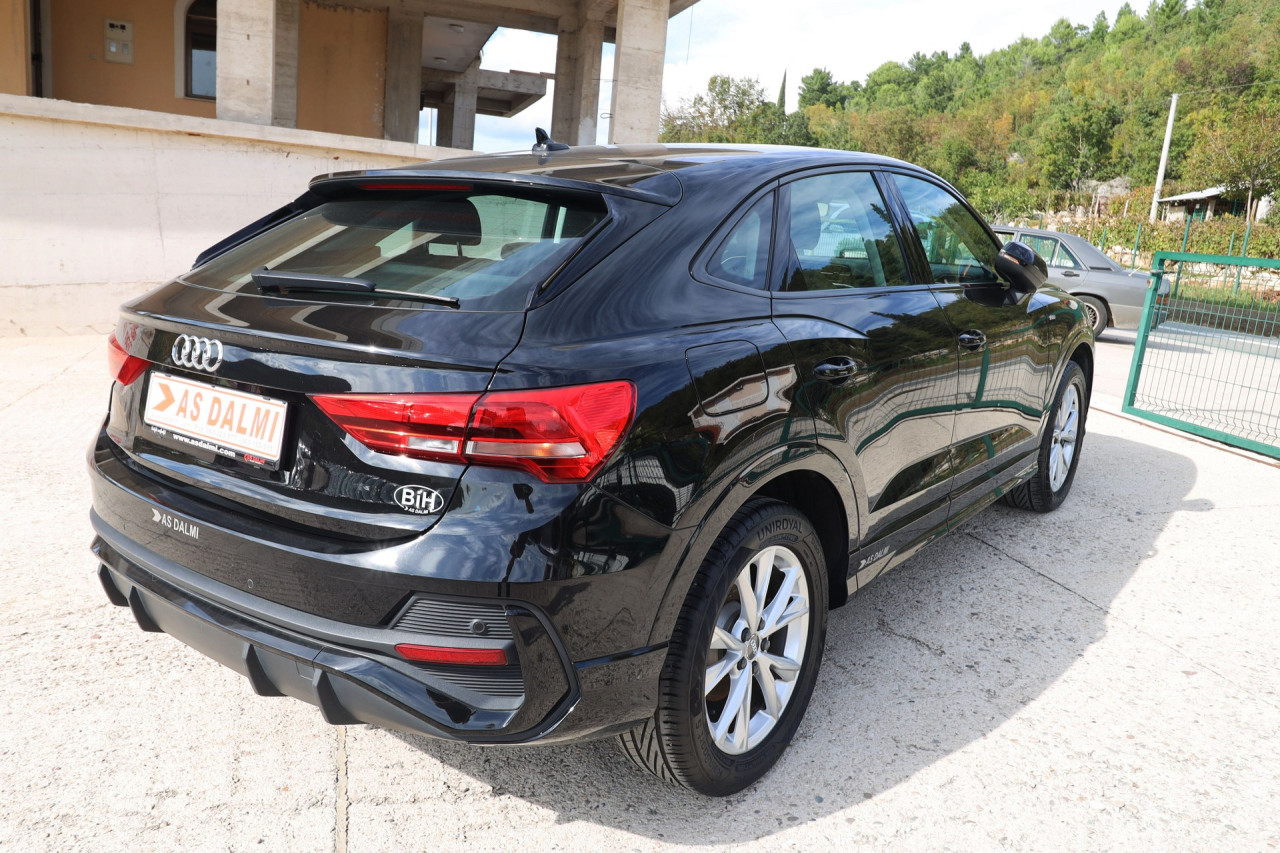 Audi Q3 Sportback 35TDI S-Tronic S-Line Black Edition VIRTUAL