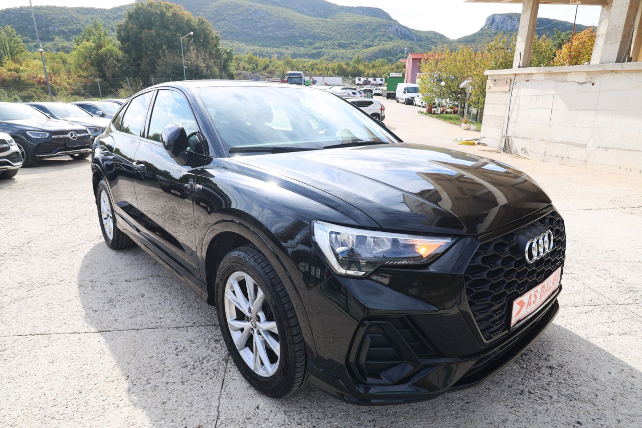Audi Q3 Sportback 35TDI S-Tronic S-Line Black Edition VIRTUAL