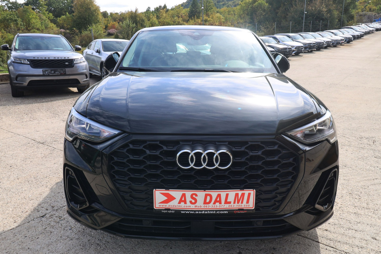 Audi Q3 Sportback 35TDI S-Tronic S-Line Black Edition VIRTUAL