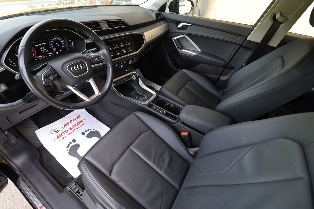Audi Q3 Sportback 35TDI S-Tronic S-Line Black Edition VIRTUAL